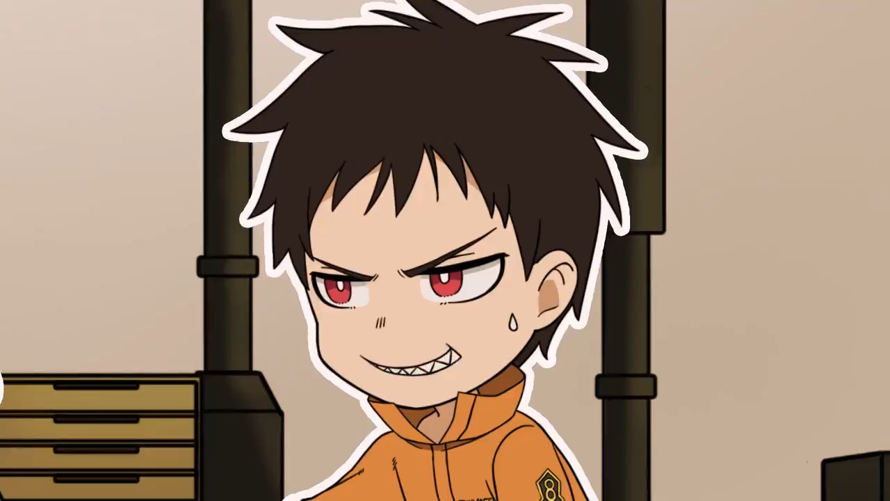 Пламенная бригада пожарных: Мини-аниме — скриншот 23