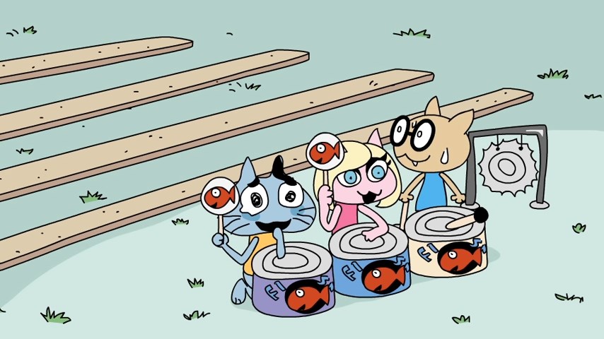 Cat Cat Gong Show — скриншот 16