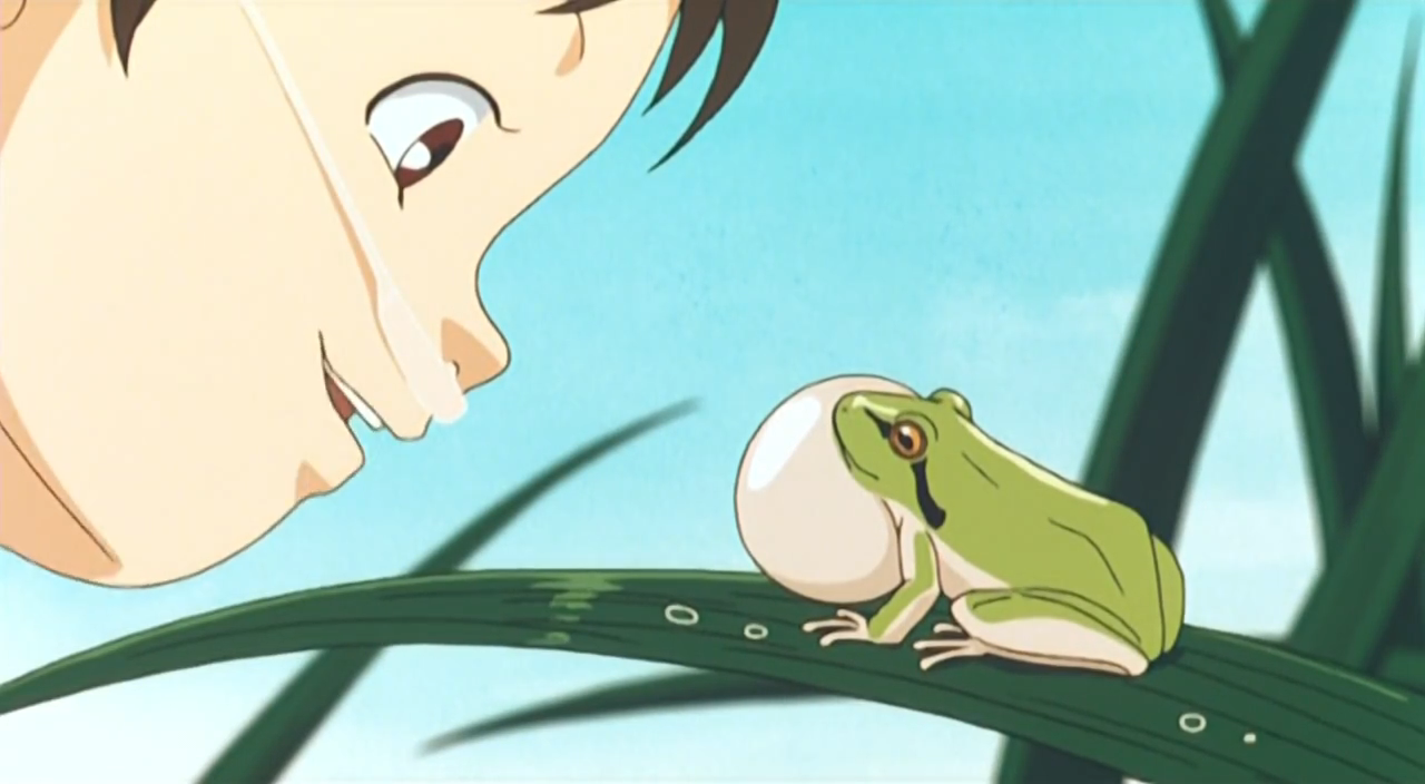 Момоко слышит песню лягушат — скриншот 45