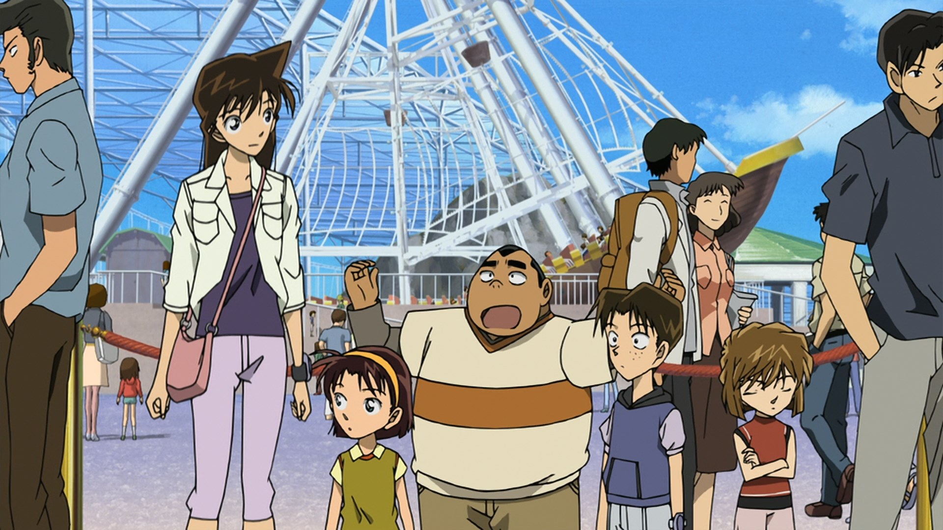 Детектив Конан: Реквием детективов — скриншот 27