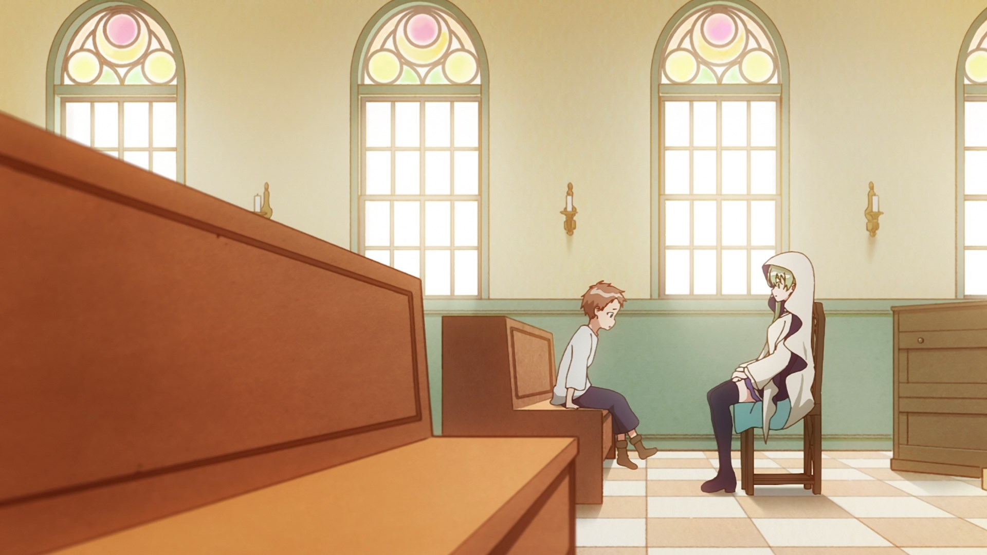 Святая Сесилия и пастор Лоуренс — скриншот 8