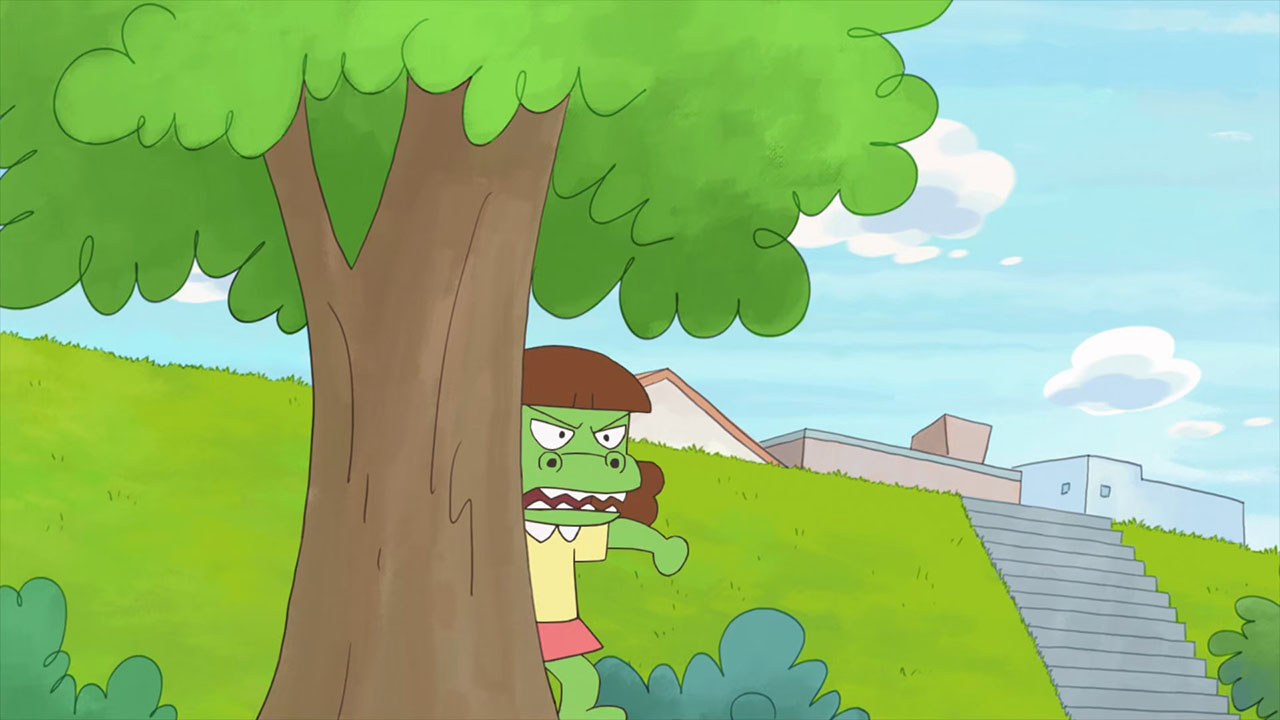 Девочка-динозавр Гауко 2 — скриншот 30