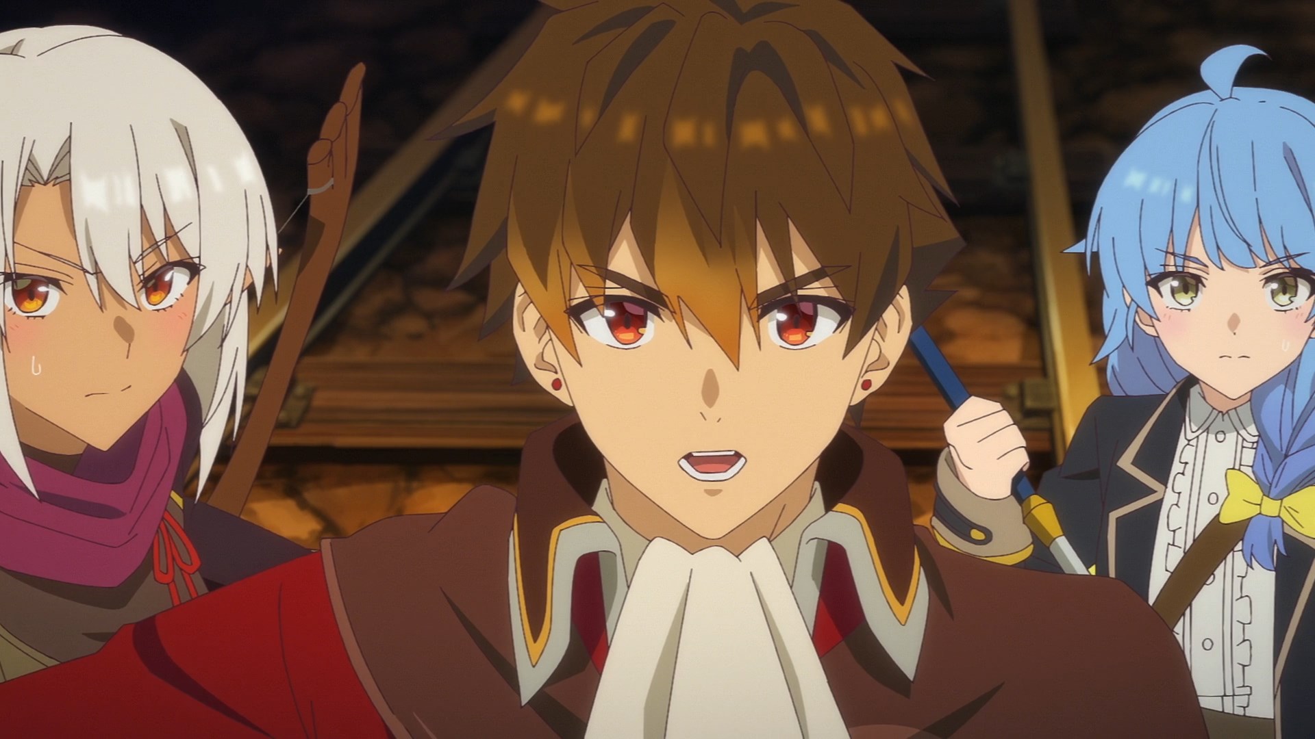 Покинув группу А-ранга, я направился вместе со своими бывшими учениками в глубины лабиринта — скриншот 21