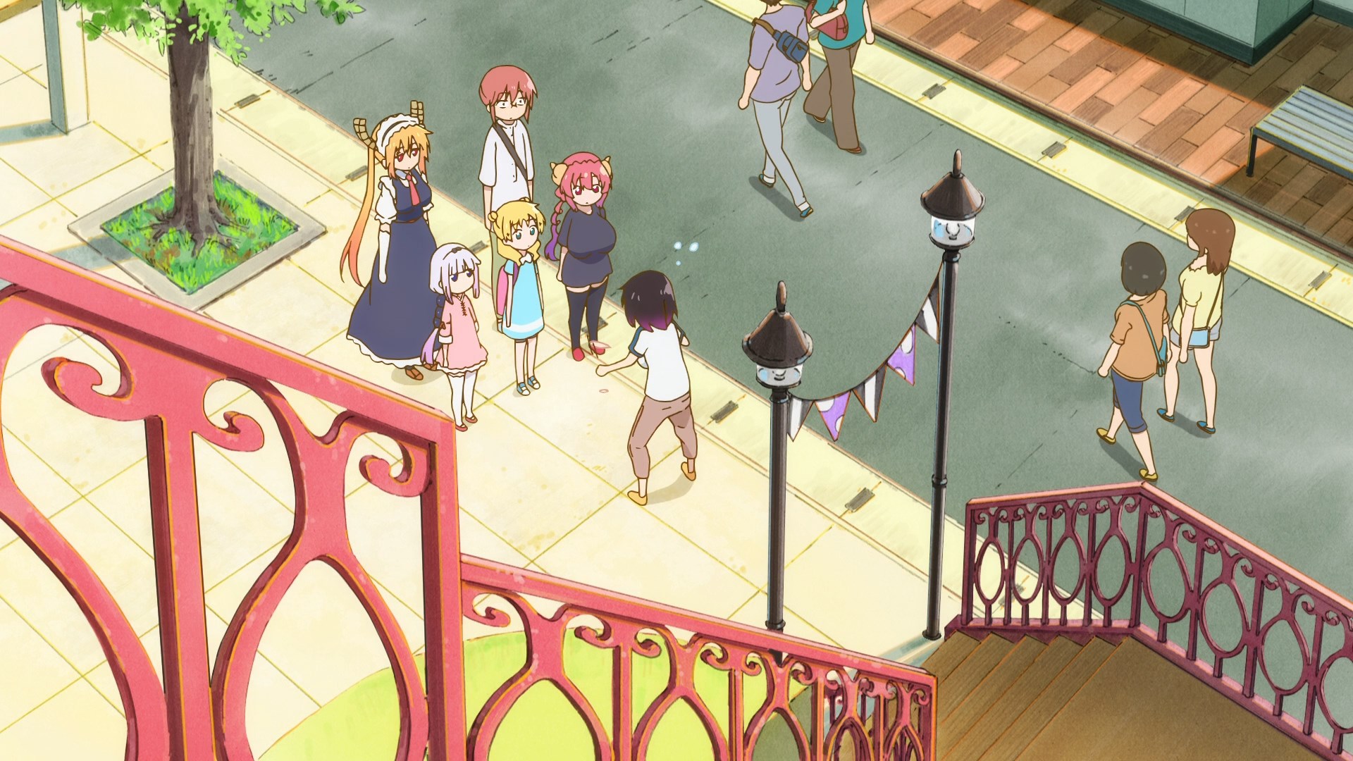 Дракон-горничная госпожи Кобаяси 2: Японское гостеприимство — Присутствие дракона — скриншот 20