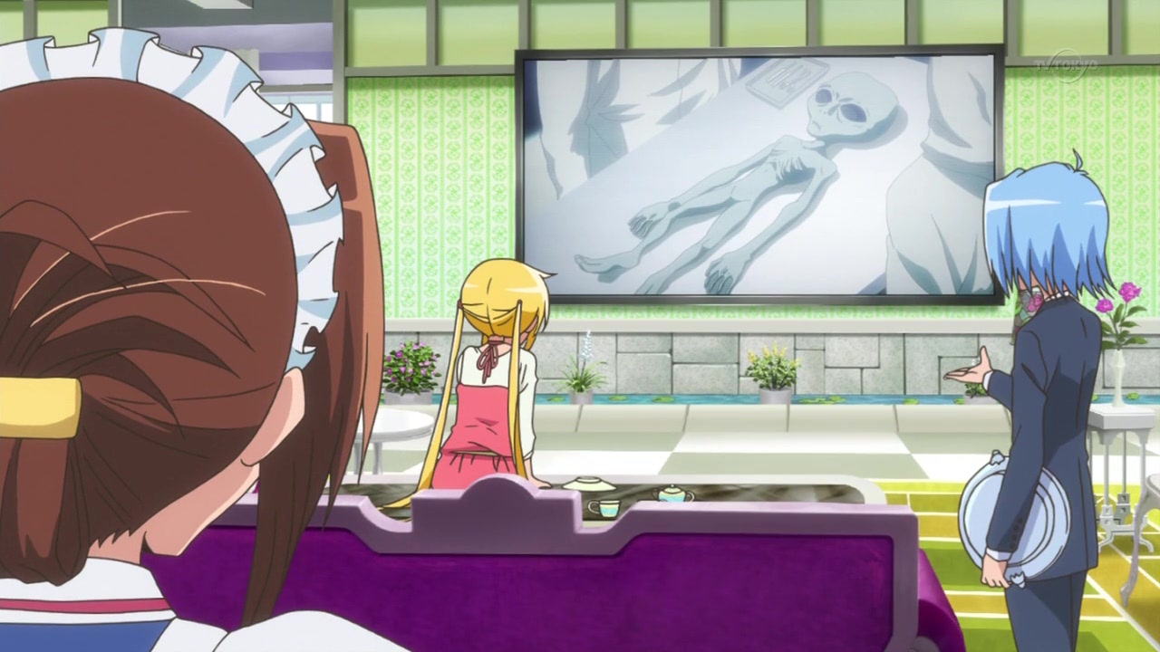 Боевой дворецкий Хаятэ: Не могу оторвать от вас глаз! — скриншот 39