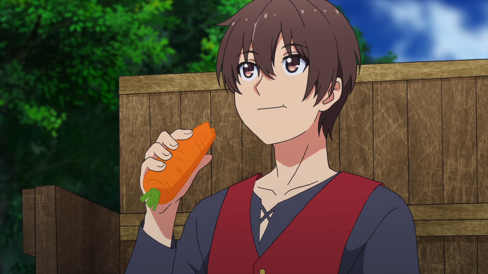 Каким-то образом я стал сильнейшим, прокачивая фермерские навыки — скриншот 8