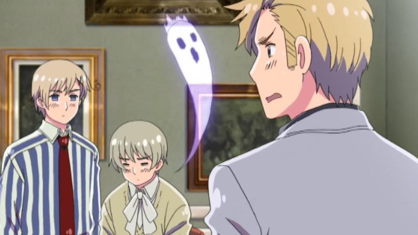 Хеталия: Мировая серия — Экстра-эпизоды — скриншот 9