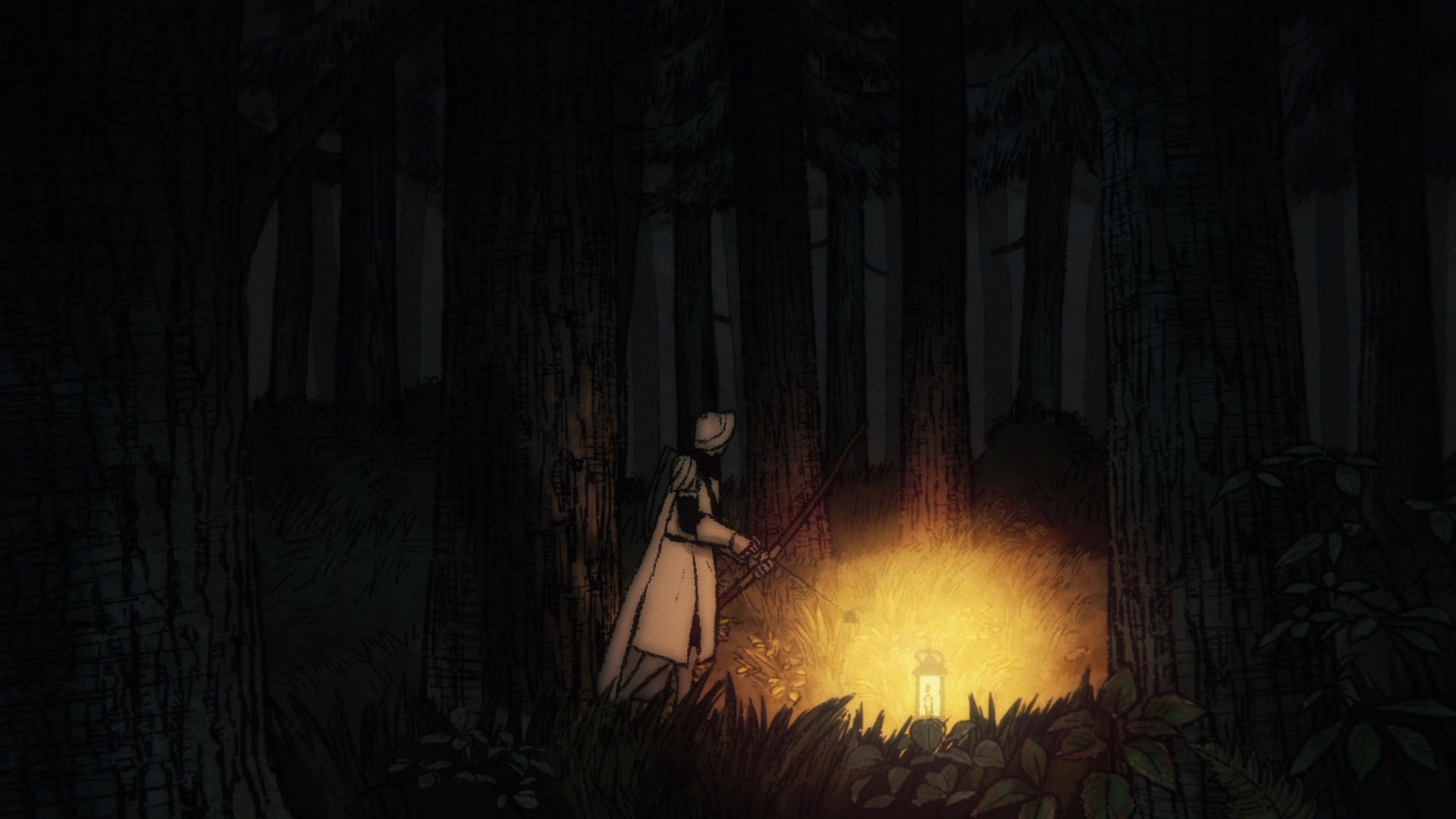 Девочка из Чужеземья OVA — скриншот 5