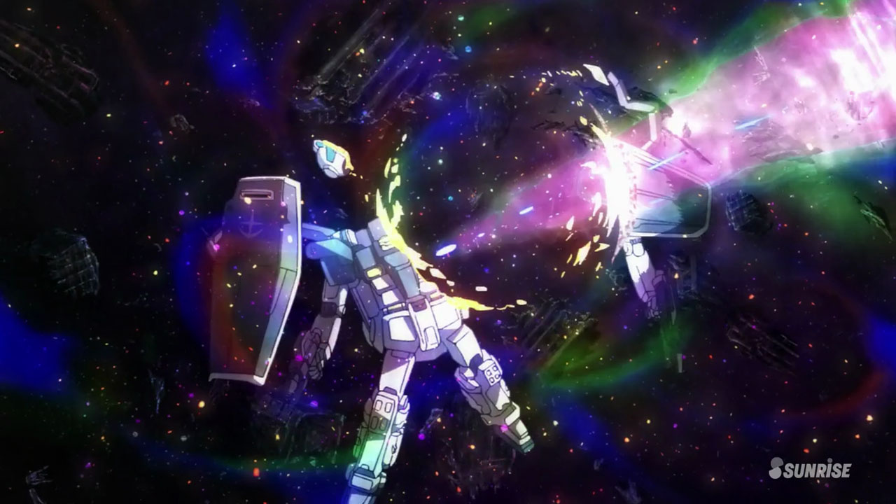 Мобильный воин Гандам: Удар молнии — скриншот 14