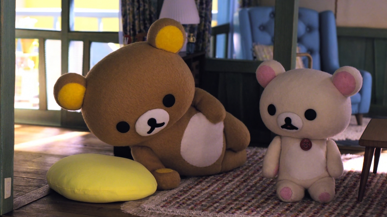 Рилаккума и Каору — скриншот 15