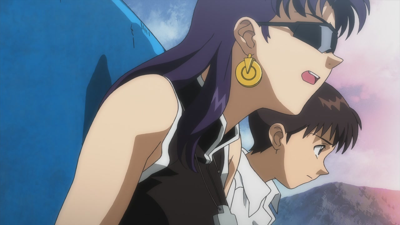 Евангелион 1.11: Ты (не) один — скриншот 18