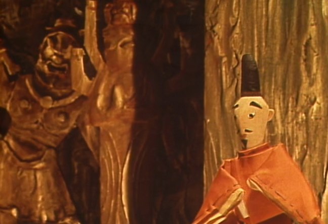 Принцесса Кагуя (1961) — скриншот 24