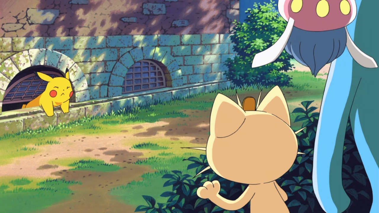 Покемон: Пикачу, от чего этот ключ? — скриншот 12