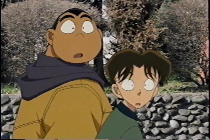 Детектив Конан: Исследование города — Отыскать клеймо животного — скриншот 17