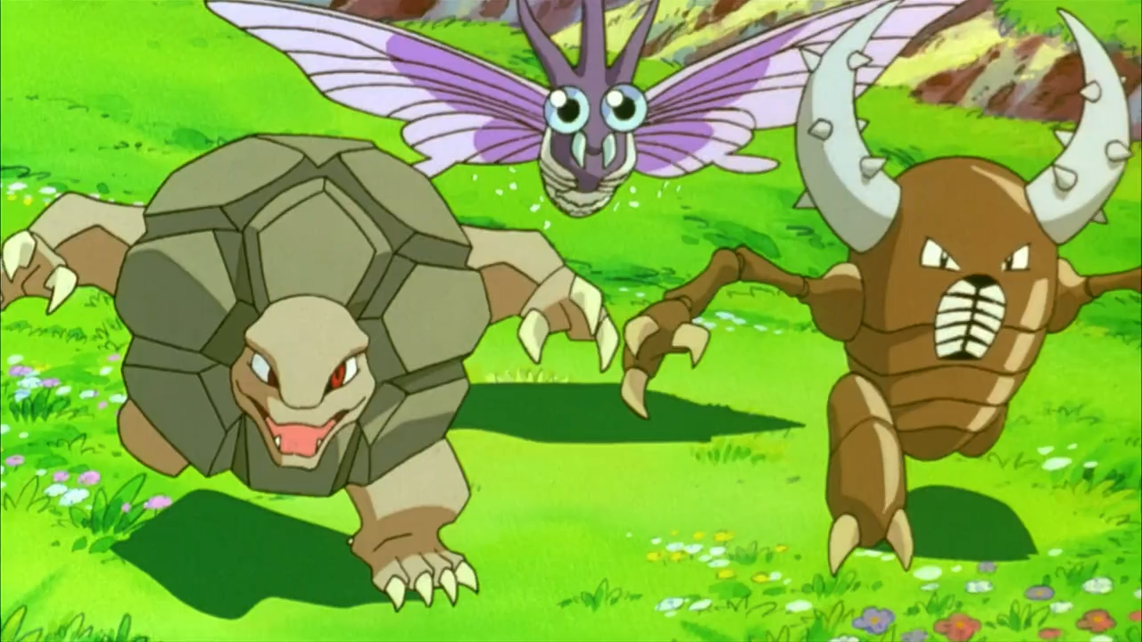 Покемон: Мьюту наносит ответный удар — скриншот 8