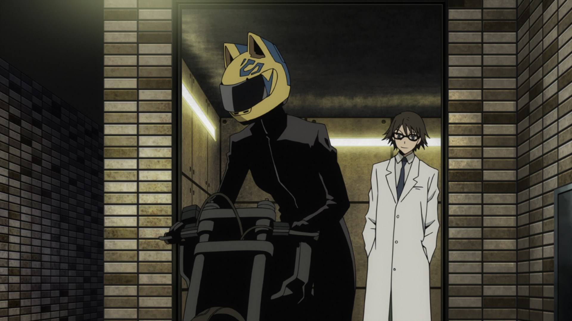 Дюрарара!! — скриншот 37