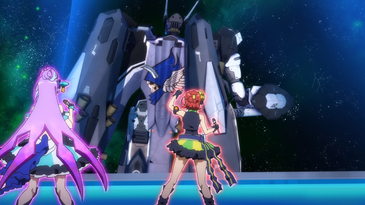 Макросс Дельта: Страсть валькирий — скриншот 18