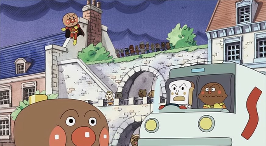 Вперёд, Анпанман! Принцесса Куруюки  и популярный Байкинман — скриншот 30