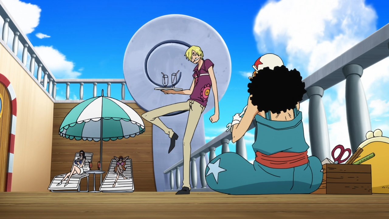 Ван-Пис: Приключение в Небуландии — скриншот 6