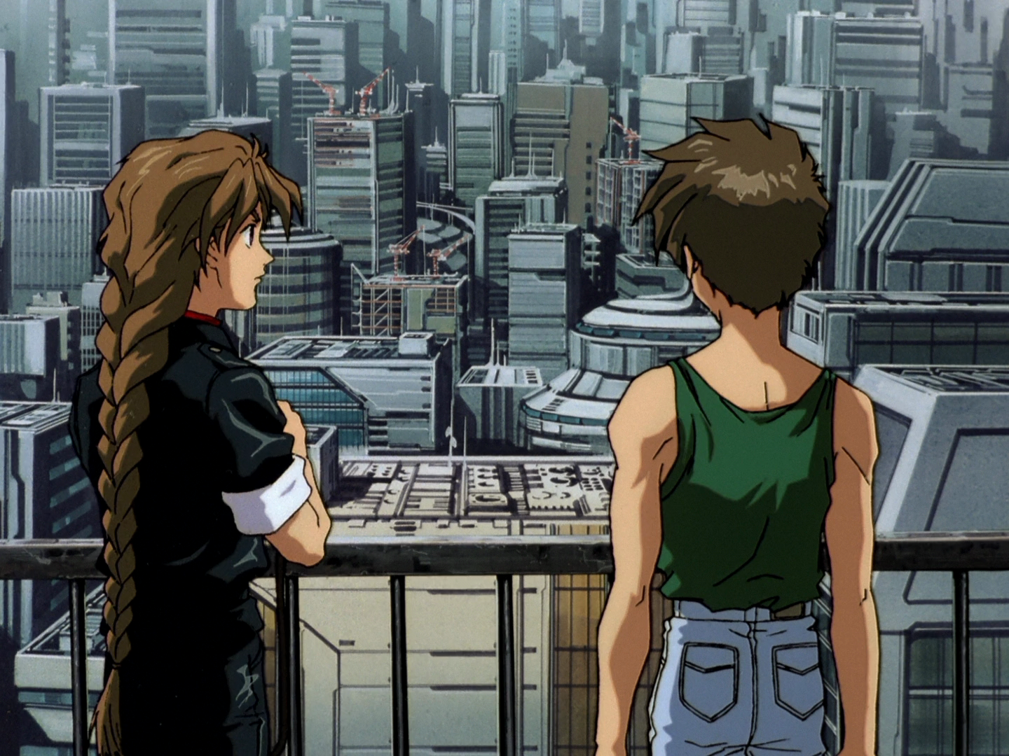 Новый мобильный воин Гандам: Дубль-вэ — Бесконечный вальс — скриншот 18