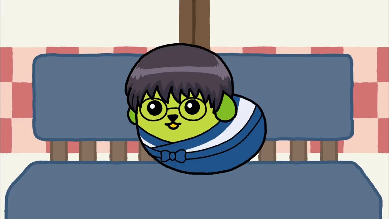 Гинтама x Фасоль — скриншот 2