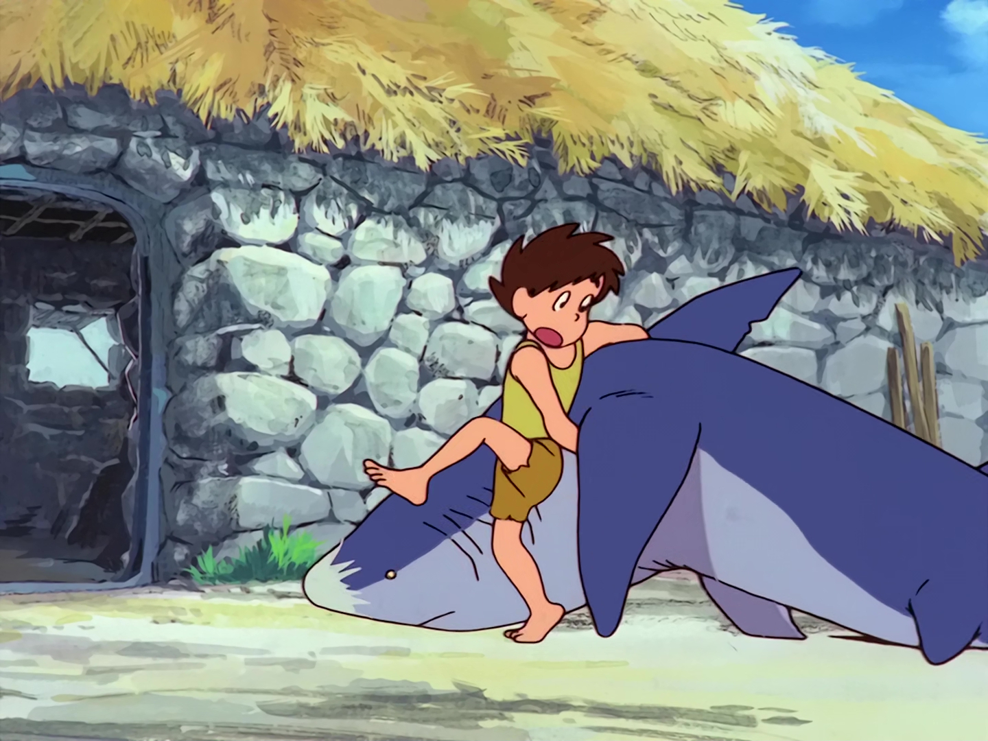 Конан — мальчик из будущего — скриншот 28