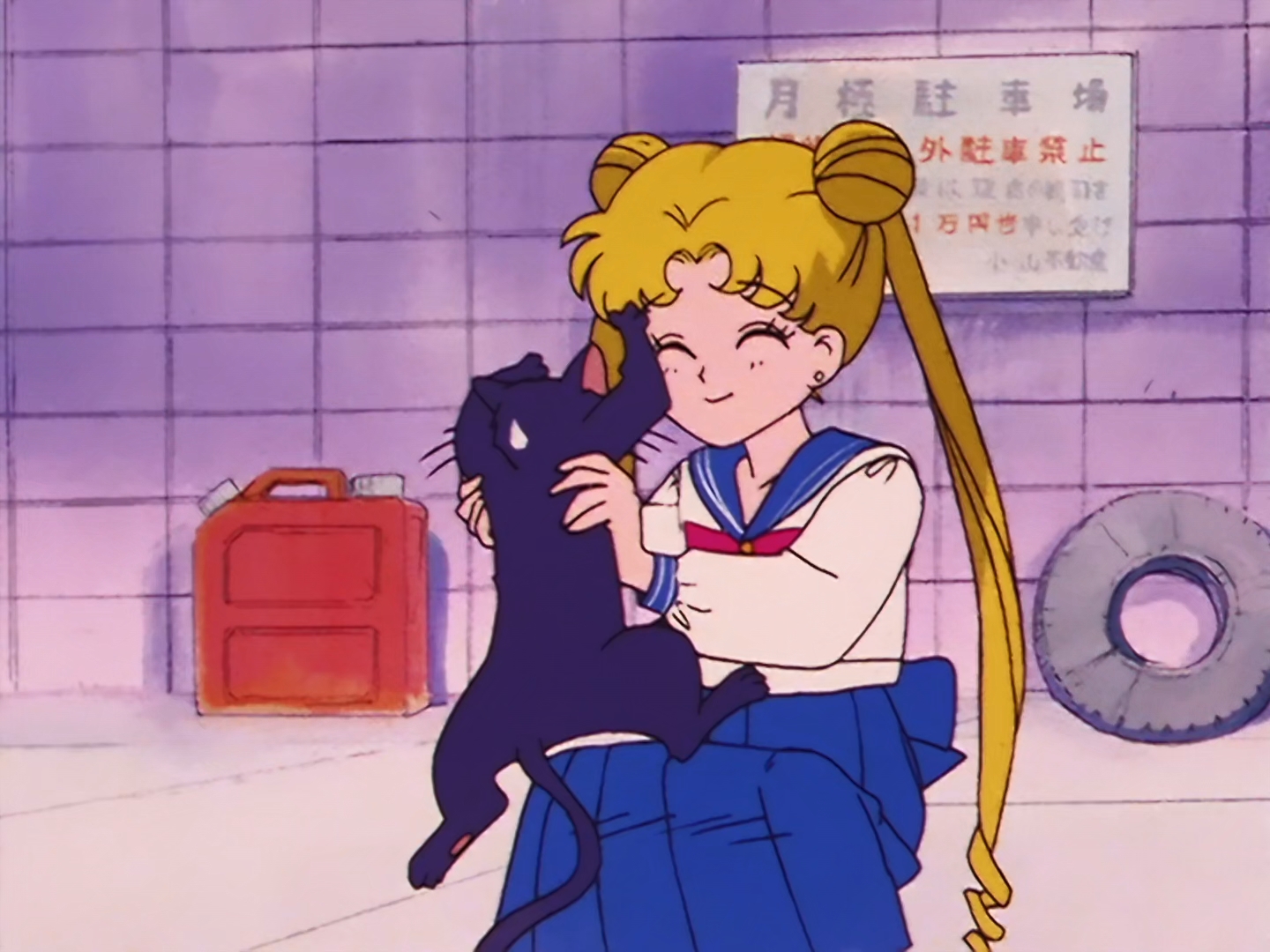 Красавица-воин Сейлор Мун — скриншот 5