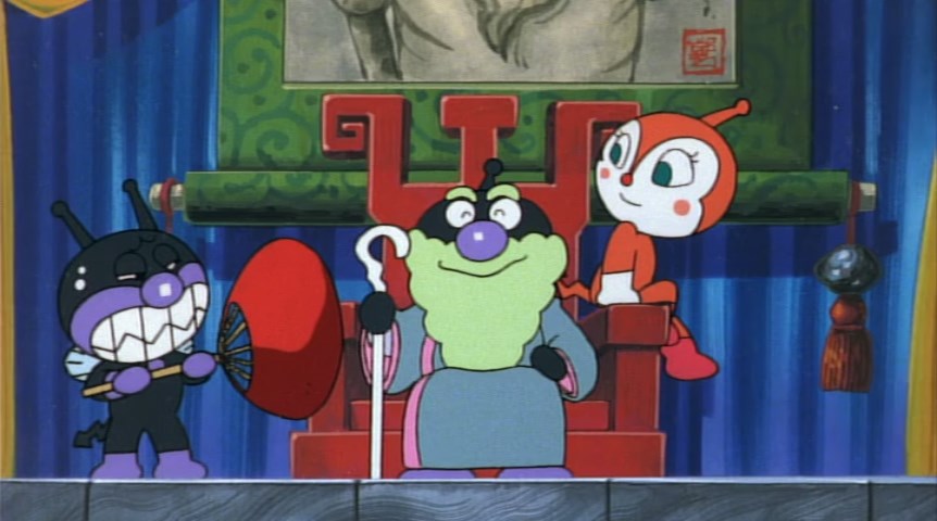 Вперёд, Анпанман! Контратака Байкинмана — скриншот 13