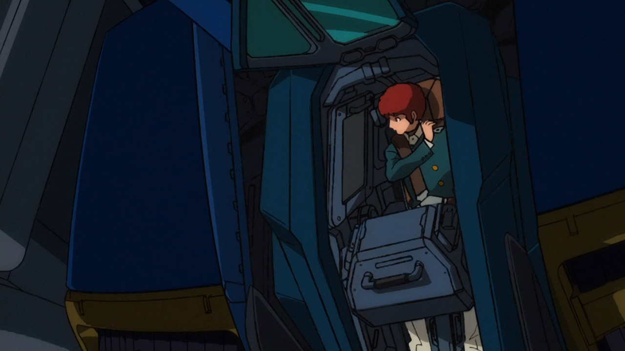 Мобильный воин Гандам G40 — скриншот 13