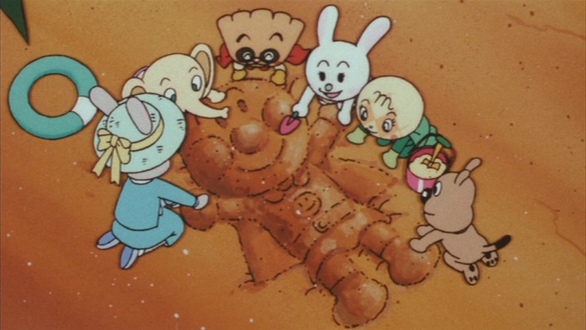 Вперёд, Анпанман! Слёзы русалки — скриншот 4