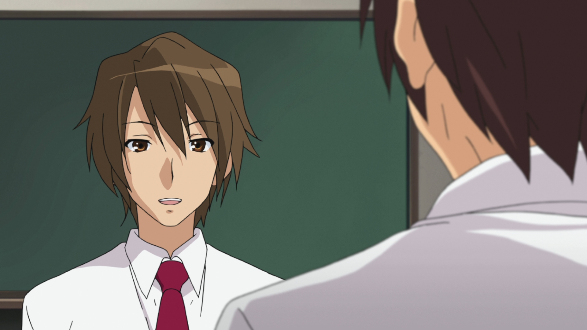 Меланхолия Харухи Судзумии 2 — скриншот 40