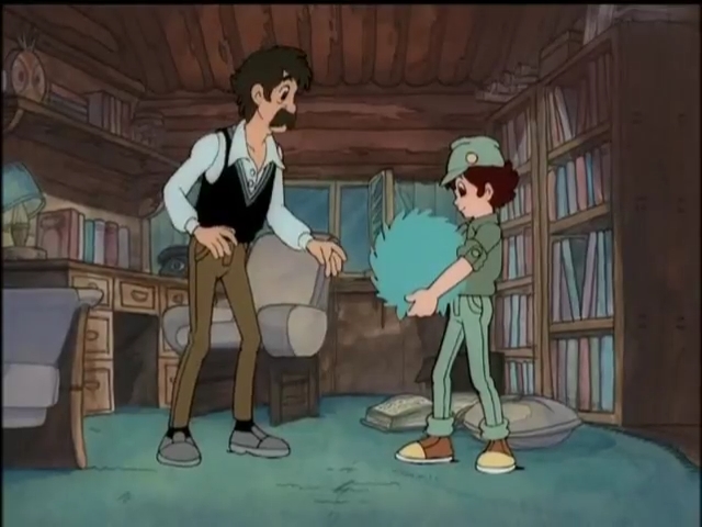 Голубая искра — скриншот 9