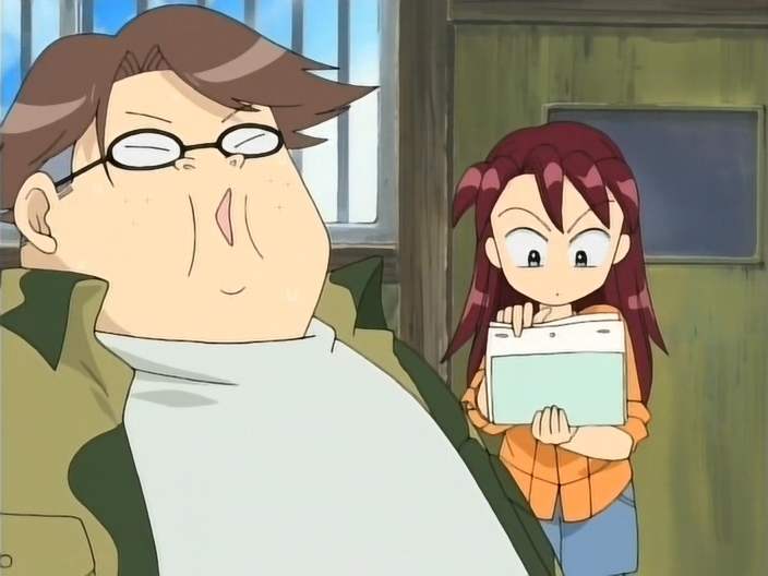 Куроми работает над аниме — скриншот 25