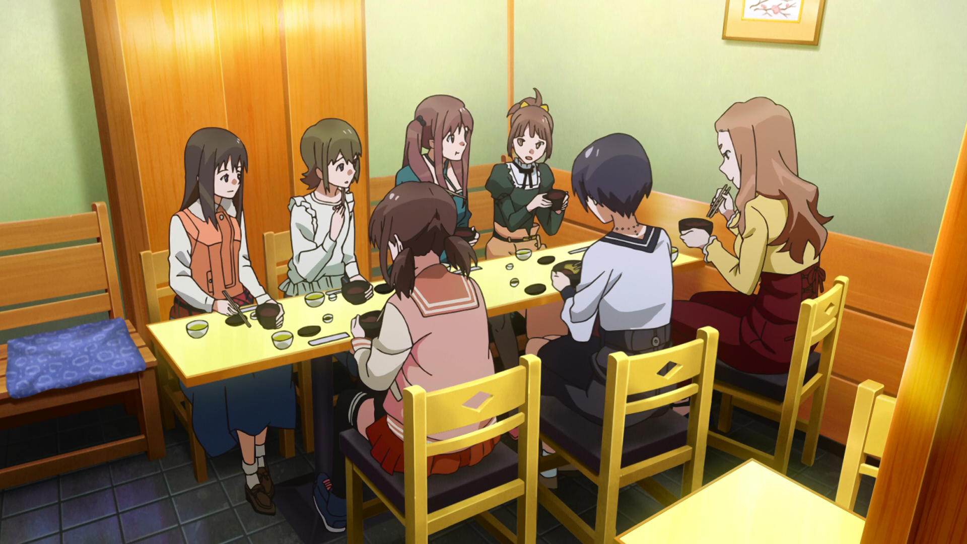 Проснитесь, девушки! Тень молодёжи — скриншот 8