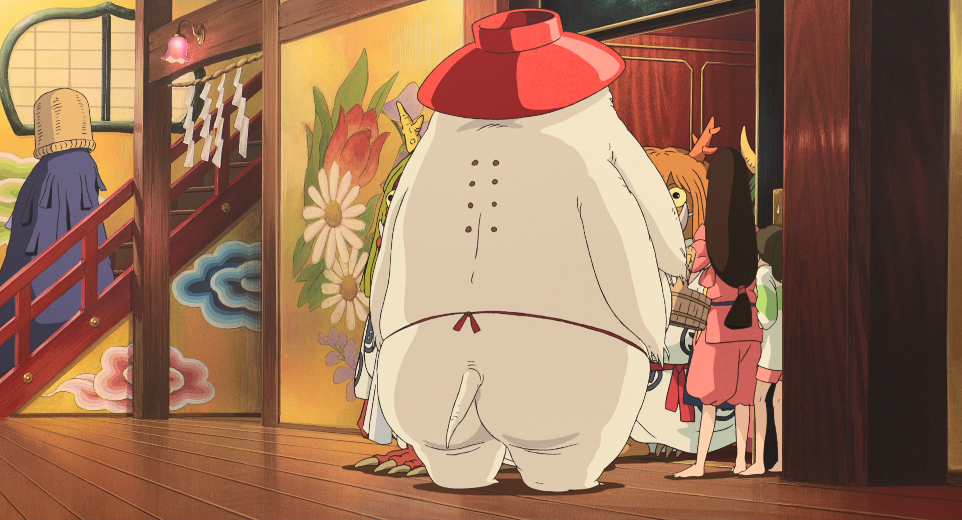 Унесённые призраками — скриншот 25