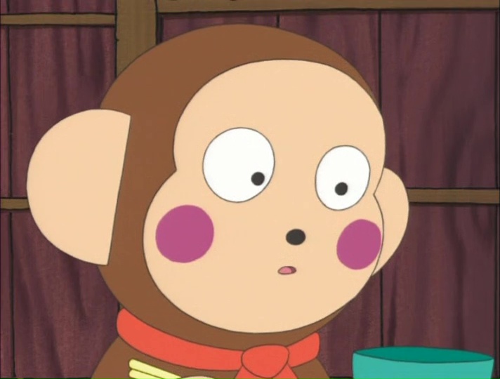 Обезьяна Монкити в истории о «Золотом и серебряном топоре» — скриншот 11