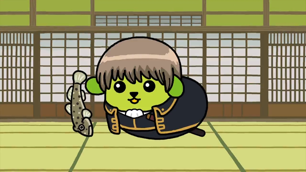 Гинтама x Фасоль — скриншот 14