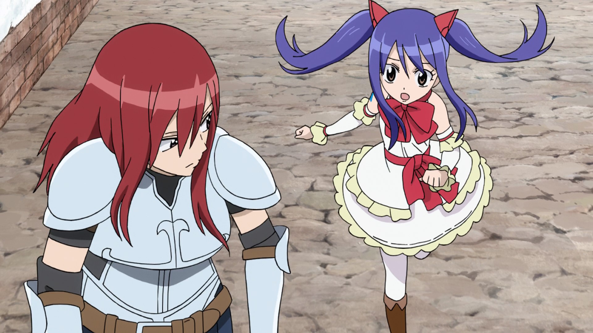 Хвост Феи: Жрица Феникса — скриншот 12