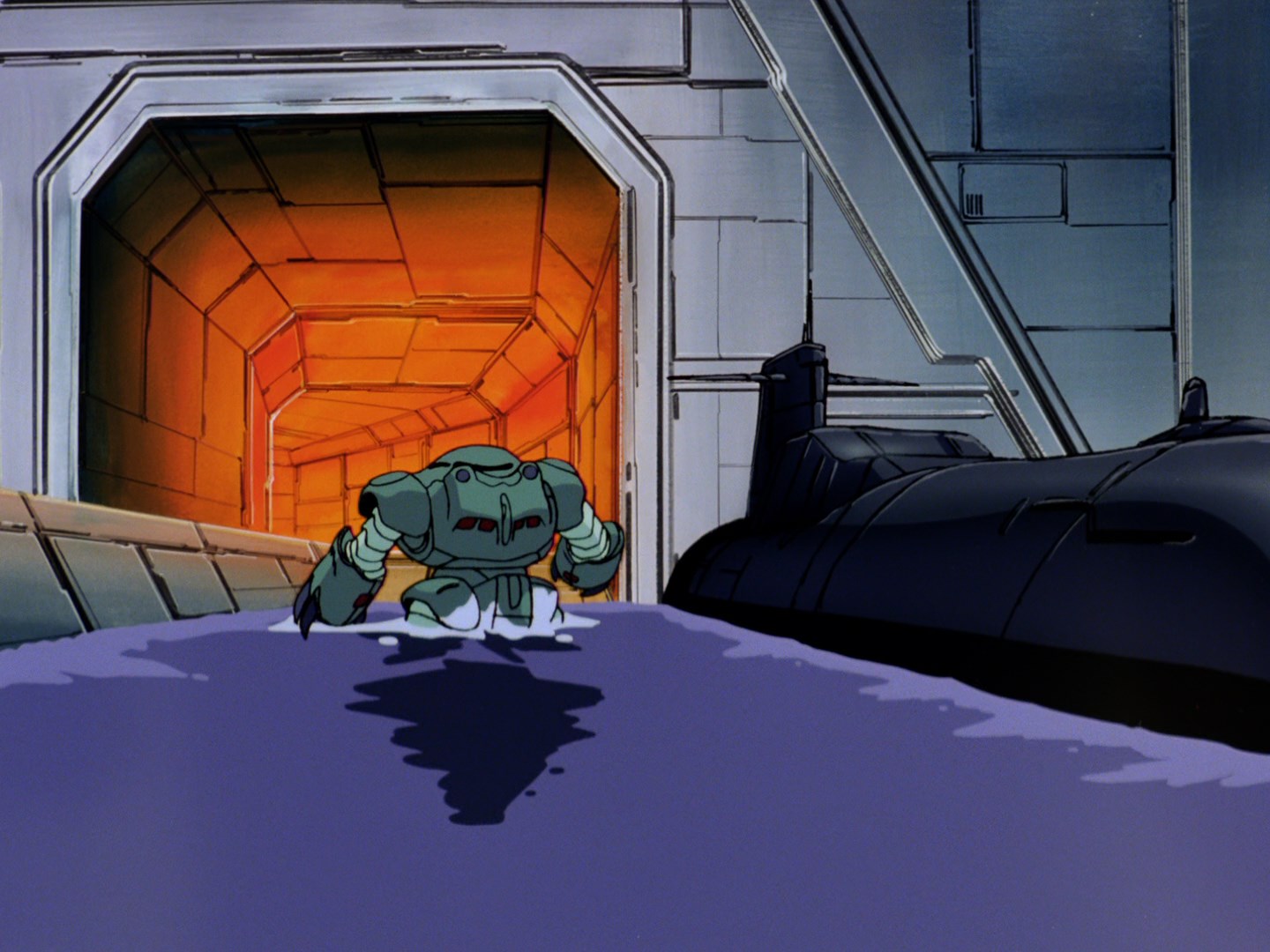 Мобильный воин Гандам 0080: Карманная война — скриншот 7