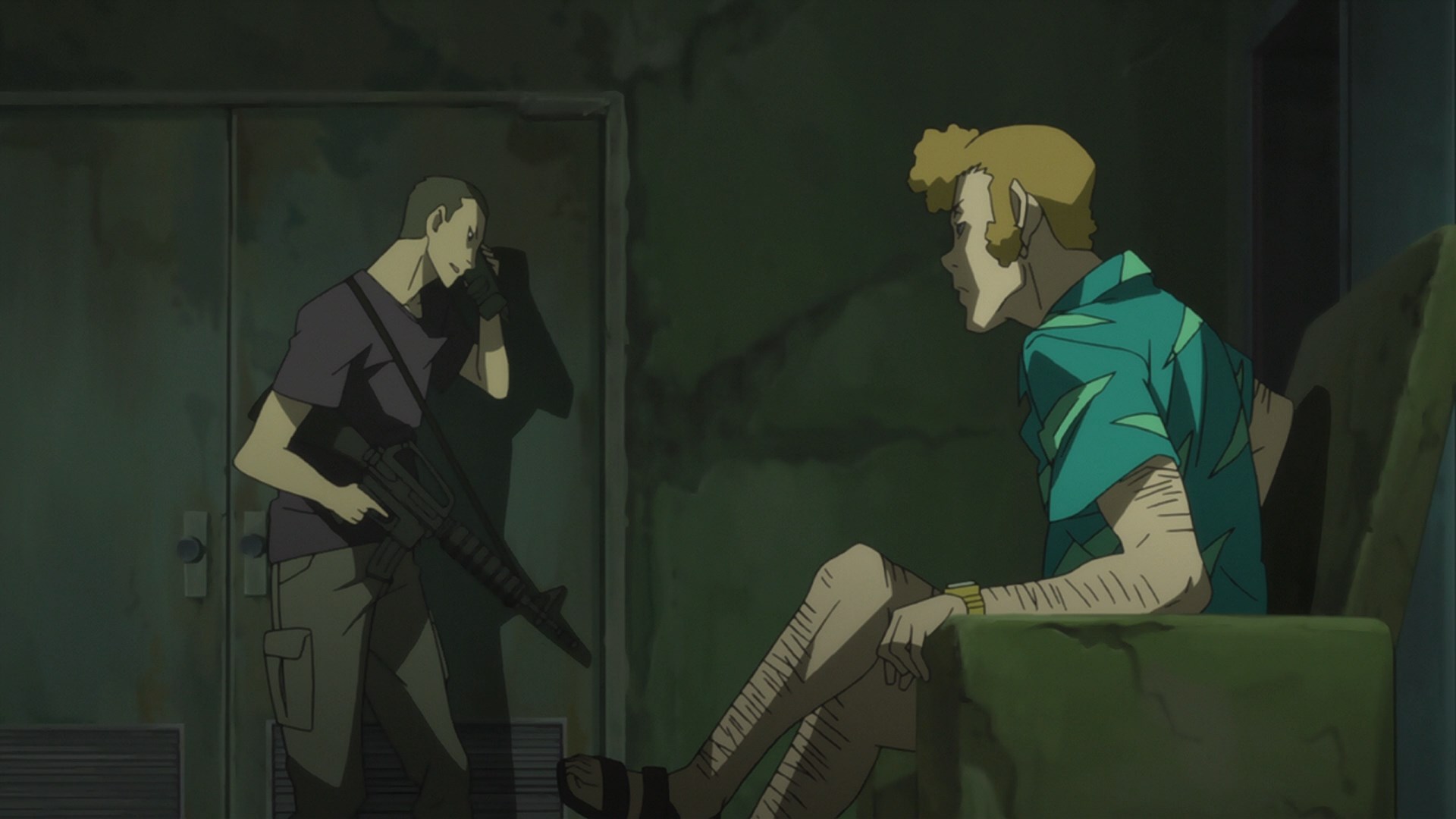 Темнее чёрного: Чёрный контрактор — Гайдэн — скриншот 31