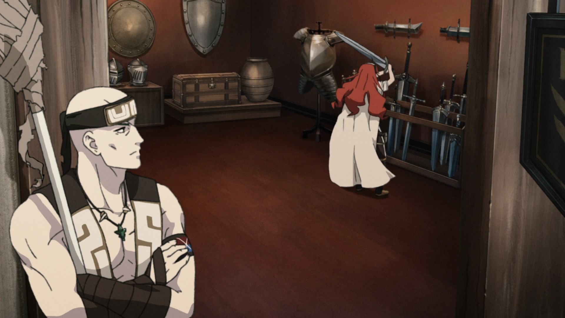 Реинкарнация безработного: История о приключениях в другом мире. Эрис — убийца гоблинов — скриншот 8