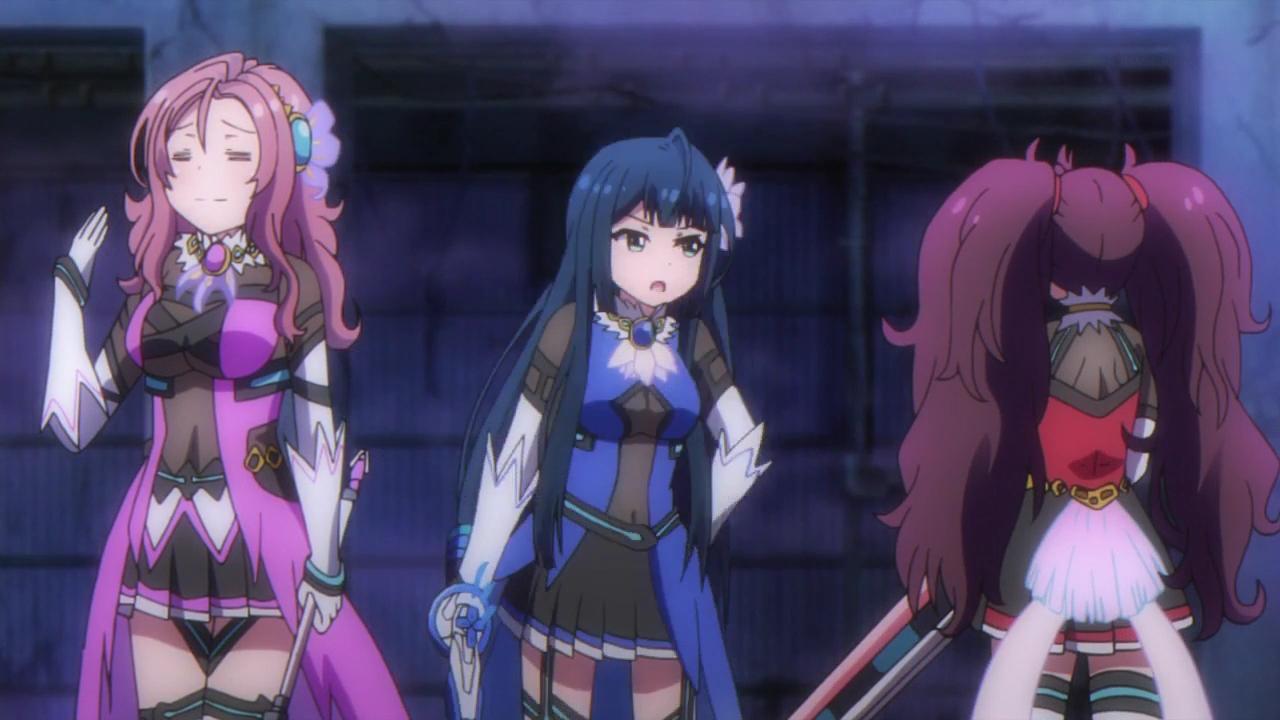 Боевая старшая школа для девочек — скриншот 17