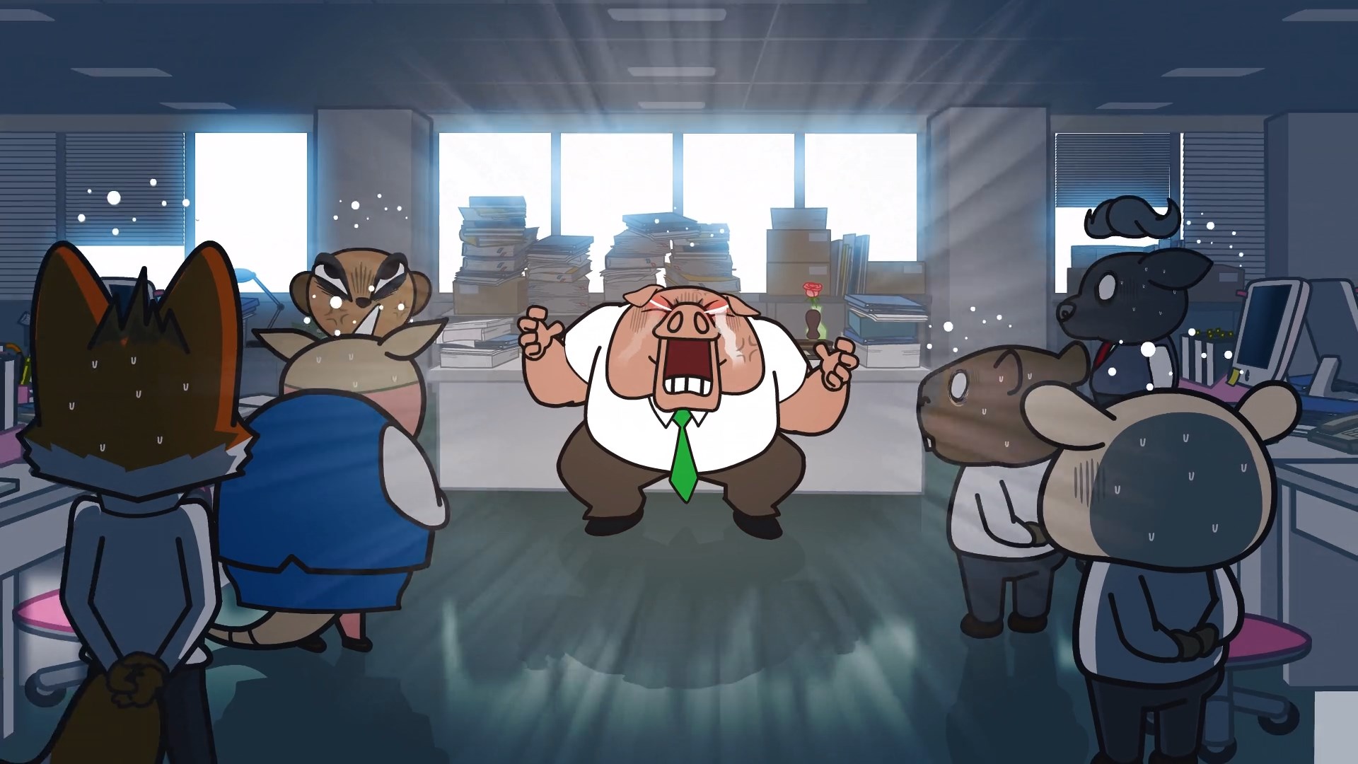 Агрессивная Рэцуко ONA 4 — скриншот 20