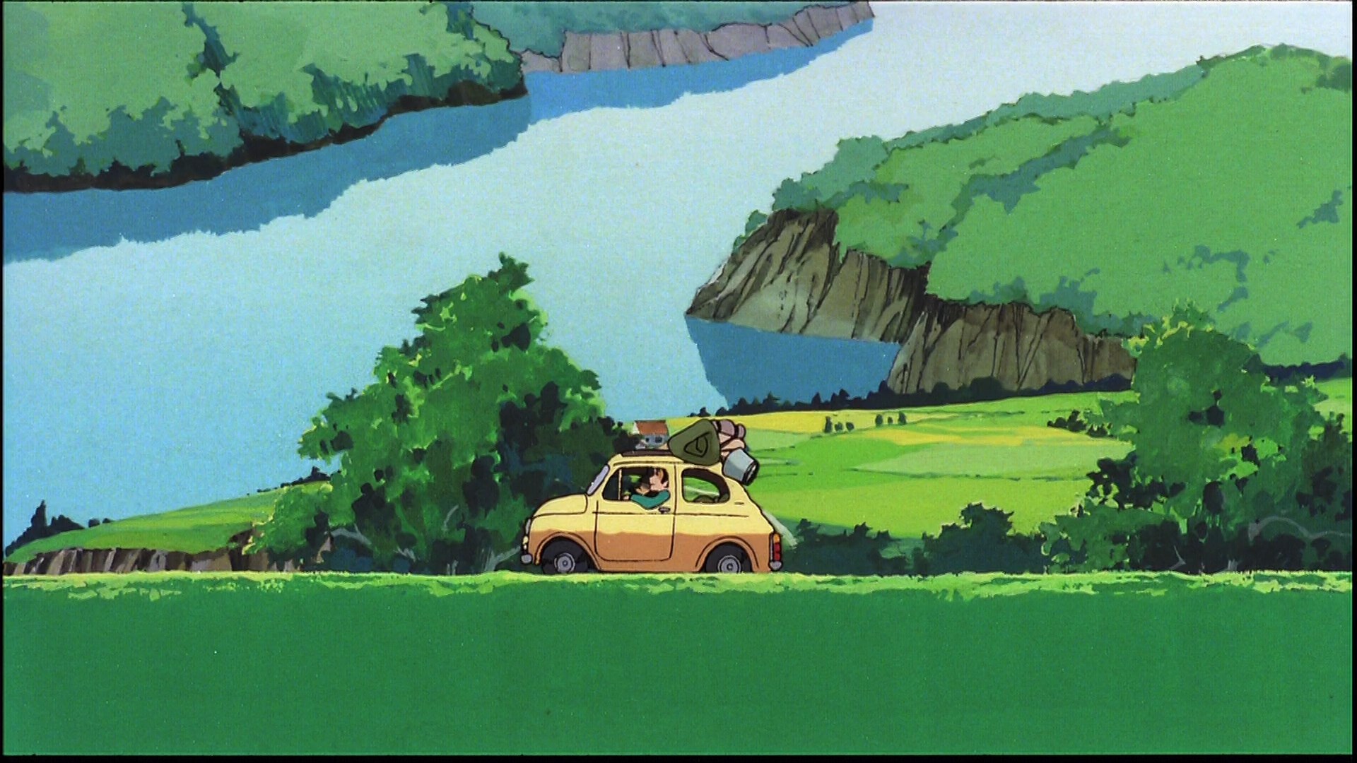 Люпен III: Замок Калиостро — скриншот 7