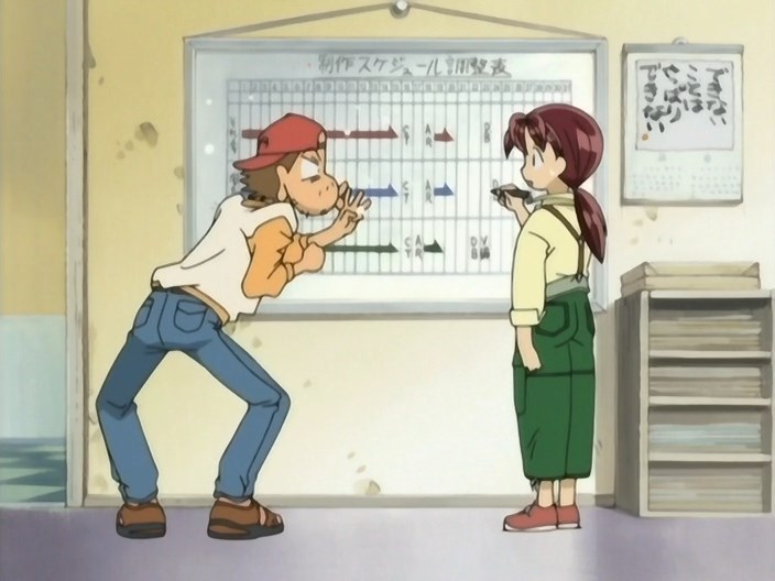 Куроми работает над аниме 2 — скриншот 10