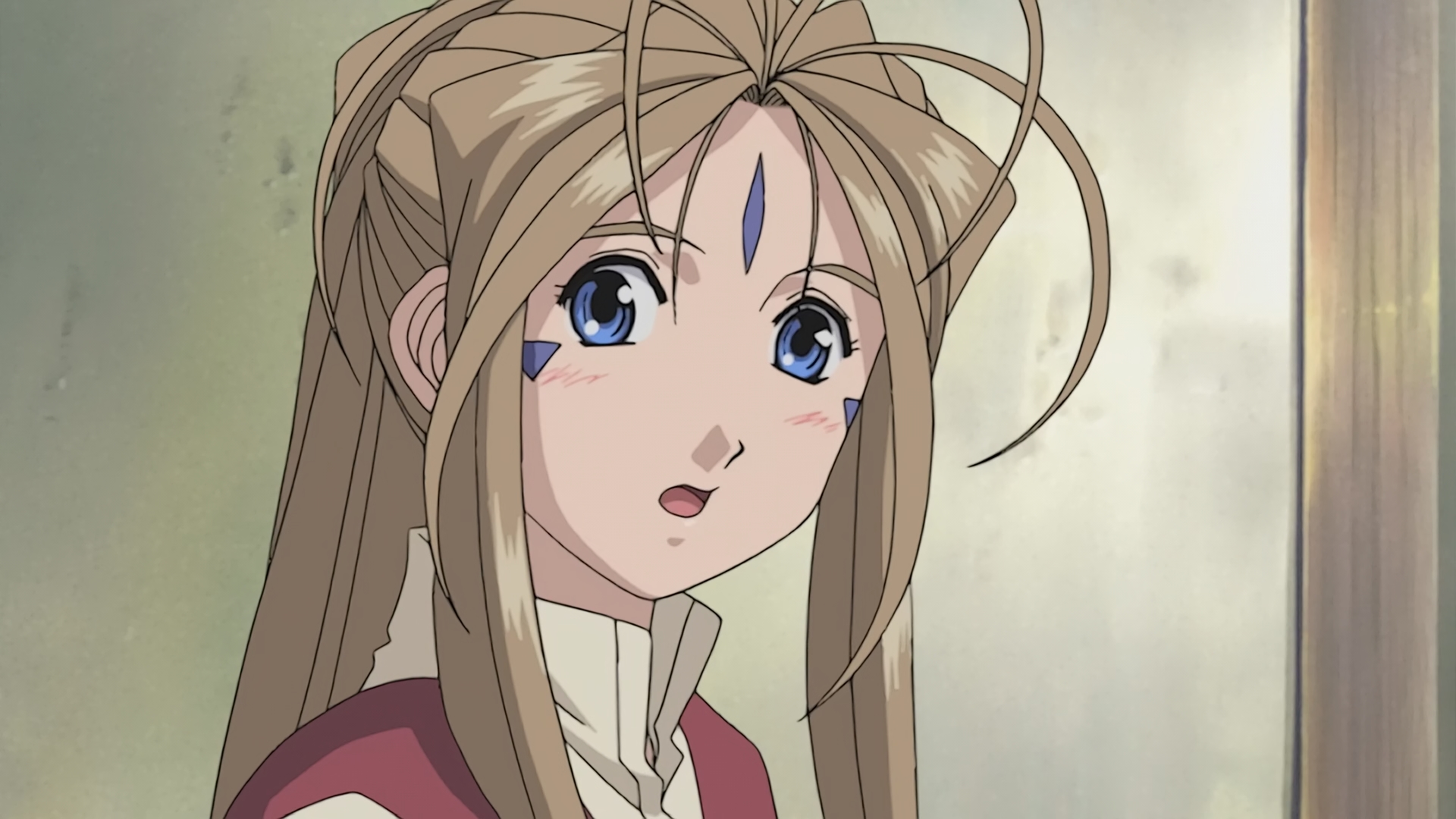 Моя богиня! У каждого есть крылья — скриншот 20