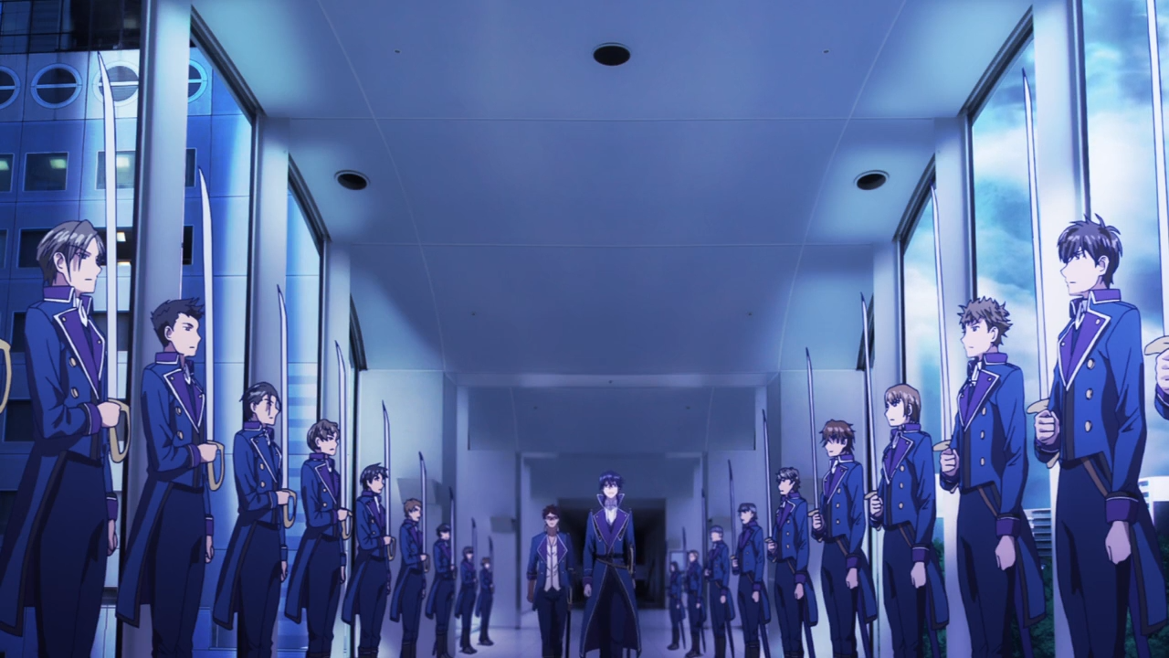 Проект Кей: Семь историй. Синие — Подобно Сириусу — скриншот 56