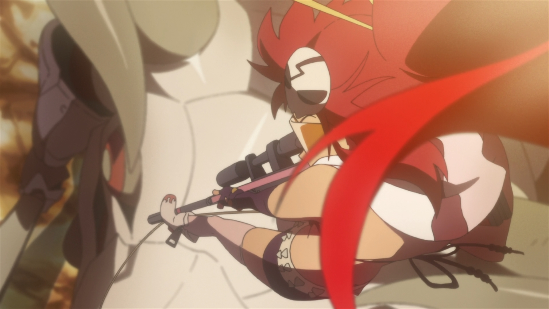 Гуррен-Лаганн, пронзающий небеса — скриншот 22