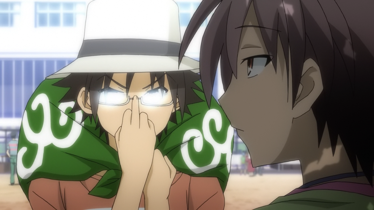 Уж не зомби ли это? Среди мертвецов OVA — скриншот 6