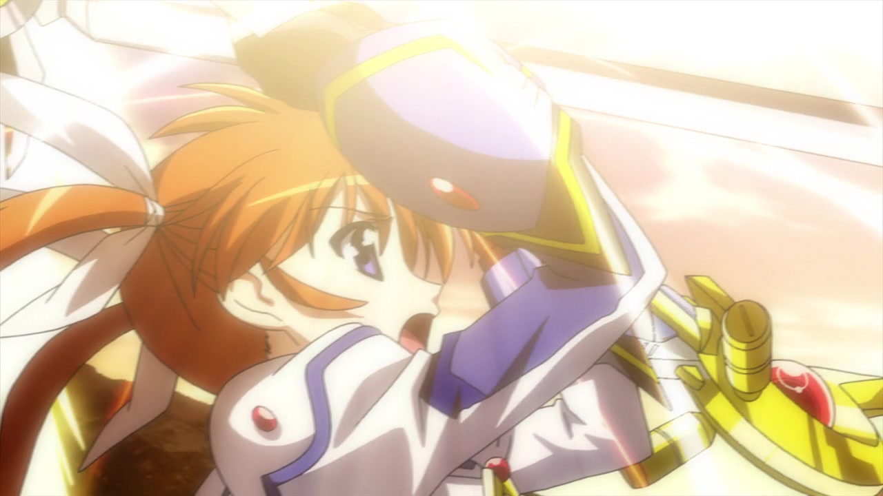 Лиричная волшебница Наноха. Фильм — скриншот 30